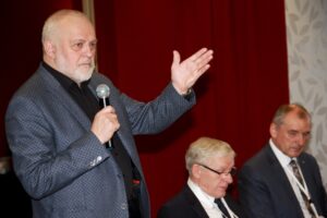 Zdjęcie z IV posiedzenia Kolegium Prorektorów, Białystok 31.01 - 2.02.2019 r.