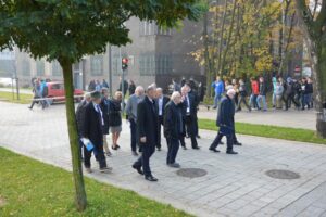 Zdjęcia z I posiedzenia Kolegium Prorektorów, PŚ Gliwice, 19-21.10.2017 r.