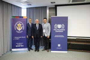 Zdjęcie z V posiedzenia Kolegium Prorektorów, Gdynia 6-8.06.2019 r.