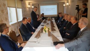 Zdjęcia z I posiedzenia Kolegium Prorektorów, PŚ Gliwice, 19-21.10.2017 r.