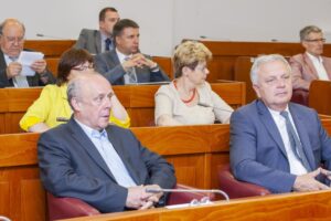 Zdjęcie z II posiedzenia Kolegium Prorektorów, Bydgoszcz 7-9.06.2018 r.