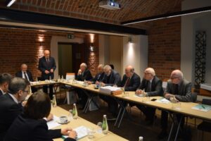 Zdjęcie z III posiedzenia Kolegium Prorektorów, Kraków 8-10.11.2018 r.