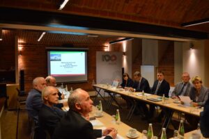 Zdjęcie z III posiedzenia Kolegium Prorektorów, Kraków 8-10.11.2018 r.