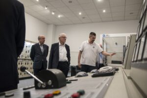 Zdjęcie z V posiedzenia Kolegium Prorektorów, Gdynia 6-8.06.2019 r.