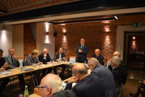 Zdjęcie z III posiedzenia Kolegium Prorektorów, Kraków 8-10.11.2018 r.