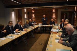 Zdjęcie z III posiedzenia Kolegium Prorektorów, Kraków 8-10.11.2018 r.